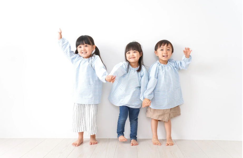 めちゃ可愛い３人幼児